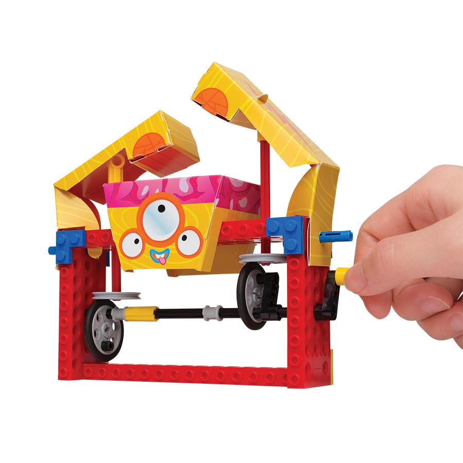 Klutz Lego Gear Bots Science/STEM Activity Kit for 8-12 years