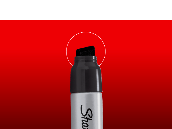Sharpie Permanent Markers, Fine Tip, 12 Count - Quick Drying, Fade Resistant, Arts & Crafts, Desk, Office Supplies