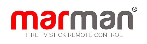 marman® Compatible Voice Remote Control L5B83H for Fire TV Stick 2nd Generation, Alexa Voice Remote Replacement for Fire Stick 2nd Gen and Stick TV Pendant Design (3rd Gen)