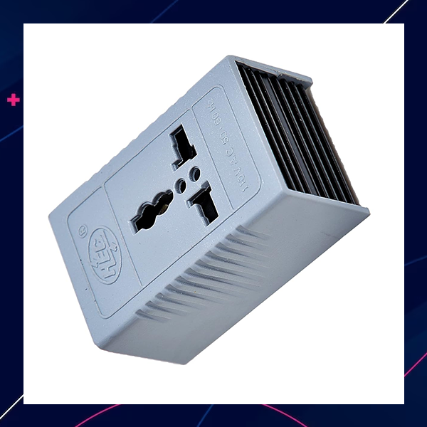 220 v to 110 v Stepdown Voltage Converter 2000 Watt USA/Canada to India,Universal 3 Pin Plug(Wave Form) (2000 Watt)