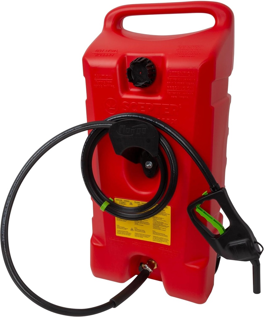 PORTABLE FUEL CONTAINER