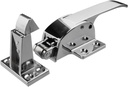 Adjustable Latch Spring Loaded Walk in Freezer Cooler Door Handle Grip