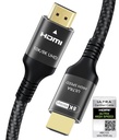 Certified 10K 8K HDMI 2.1 Cable 10 FT, 48Gbps Ultra High Speed HDMI® Cord Ethernet CEC 4K 240Hz 165Hz 144Hz 120Hz 8K 60Hz eARC Netflix HDCP2.3 HDR10+ PC Laptop RTX5090 TV Monitor Projector X-box PS5