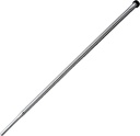 Westbrass D114-26 3/8" x 20" Corrugated Riser for Faucet and Toilet, Polished Chrome