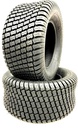 Two 26x12.00-12 Lawn Tractor Tires Turf Mower 26x12-12 Heavy Duty 26x12x12 Tubeless, Premium Quality Tubeless Design for Enhanced Stability, Maneuverability, and Durability