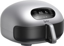Typhur Dome 2 AI Upgraded Air Fryer, Extra Large Airfryer with Superior Airflow, Self-cleaning Smart Digital Fryer with PFAS free Basket for Quick Easy Meals, Fits a 12" Pizza or 4-Slice Toast
