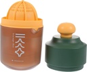 Alipis Fruit Squeezer Juicer Manual Orange Juicer Multifunctional Kitchen Supply Compact Design