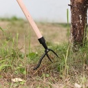 zuoshini Stand Up Weeder and Weed Puller, Stand Up Weed Puller Tool, Manual Weed Puller Hand Tool Labor Saving Weed Removal Tool