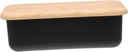 Bread Storage Case Lid Multifunctional Organizing Box for Bread Snacks and Tea Stylish Kitchen Storage for Home Use