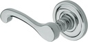Baldwin 5445V.260.LDM Solid Brass Door Lever