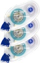 Tombow 62207 MONO Permanent Adhesive Refills, 3-Pack. Easy to Use Refills for a Strong, Instant Bond