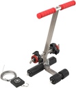 Floor Tape Applicator Court Line Tape Machine Paint Tape Applicator Tape Marking Machine Hand-Push Tape Sticking Machine Lane Marking Applicator for Floor Marking Such As Tile Concrete Asphalt