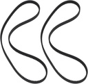 2 PCs 573-3M Bread Machine Belt Compatible with Hamilton Beach Bread Maker Machine 29881 29882 29882C