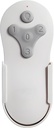 Ceiling Fan Remote Control Replacement for Harbor Breeze, Replace for A25-FA0138, KUJCE10311, TR214B, KUJCE10712, TR214A, KUJCE10610, Light Dimmer with 3 Speeds, 304.25MHz (Remote Only)
