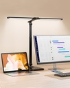 LED Desk Lamp for Office Home, Height Adjustable Architect Desk Light with USB Adapter, Stepless Dimming Desk Lamp Light for Reading, Study, Workbench