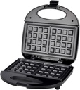 750W Belgian Waffle Maker Electric Waffle Machine Automatic Temperature Control Double-Sided Heating Plate Non-Stick Cool-Touch Handle for Go Breakfast, Lunch, Or Snacks