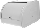 GLEAVI Bread Storage Container Corner Kitchen Bread Box Lids Holder for Home Restaurant Bakery