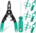 8 Pack Sprinkler Head Compatibility Tool for Rain Bird 5000, Hunter MP PGP Spray Head Adjustment Tool