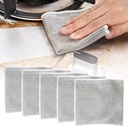 Multipurpose Wire Dishwashing Rags for Wet and Dry, 2024 New Non-Scratch Wire Dishcloth Scrubbing Wire Dishwashing Rag, Reusable Metal Wire Dishwashing Cloth for Home Kitchen Cooktop (5)