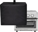 Oven Air Fryer Cover Heavy Duty Heat-resistant Waterproof Dust Protective Oven Cover Case for Cuisinart Air Fryer + Convection Toaster Oven TOA-70, 8-1 Oven with Bake