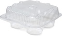 4 Count Regular Size Cupcake Container