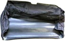 GaRcan New Tow-Behind 50"" Lawn Leaf Sweeper Hopper Bag 307332, Replacement for Ohio Steel OEM ﻿, BLACK