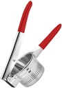 Alipis Manual Juice Extractor Maker Fruits Vegetables Squeezer Presser Flat Bottom