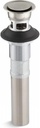 KOHLER Pop-Up Clicker Drain