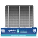 AprilAire 413CBN Replacement Filter for AprilAire Whole House Air Purifiers - MERV 13 with Carbon, Healthy Home Allergy + Odor Reduction, 16x25x4 Air Filter (Pack of 1)