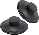 Sink Stopper Exact Replacement for InSinkErator STP-PL/STPPL for Kitchen Drain Stopper and Garbage Disposal Plug, Compatible with Standard 3-1/2" Drains from Kohler, Waste King, Whirlpool, and More