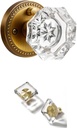 Crystal Door Knobs and Crystal Cabinet Knobs