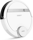 Ecovacs Deebot 900 Smart Robotic Vacuum for Carpet, Bare Floors, Pet Hair, with Mapping Technology, Higher Suction Power, Wifi Connected and Compatible with Alexa and Google Assistant