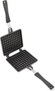 Square Waffle Baking Mold Efficient Universal Easy Operation Non Stick Waffle Maker for Home and Outdoor Use