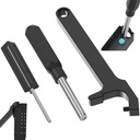 Tool Kit for Glock, Front Sight Remove Pin Punch Magazine Disassembly Tool for Glock 17 19 19x 26 27 43 43x Accessories