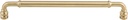 Top Knobs TK887HB TK887 Devon 8-13/16 Inch Center to Center Handle Cabinet Pull