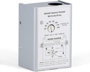 Attic Fan Thermostat Control with Built-in Fire Safety Shut Off, Adjustable Temperature Controller 120 Volt Thermostat Replacement for Power Attic Ventilators and Exhaust Fan