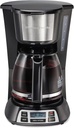Hamilton Beach 12 Cups Black/Silver Coffee Maker