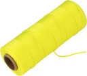 Goldblatt Mason Line, 500 Feet #18 Braided Nylon String Line, Nylon Twine for Gardening or Masonry Tools, Perfect Construction String for A String Level, Twine String for Gardening
