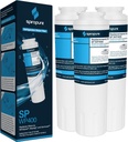SpiroPure SP-WP400 NSF Certified Refrigerator Water Filter Replacement for UKF8001, UKF8001AXX, Filter 4, EDR4RXD1, UKF8001AXX-200, UKF8001AXX-750, Puriclean II, 9006 (3 Pack)