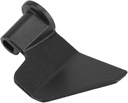 Bread Maker Paddle, Universal Stainless Steel Kneading Blade Part, Mixing Paddle Replacement, Black