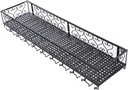 Wine Rack s Wall Mounted Metal Decorate Wine Holder Storage Shelves for Bedroom Wine Glass Rack for Kitchen/Dining/Room/Wine Cellar/Bar