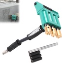 Hand-Held Pneumatic Concrete Chisel, 3-Head Concrete Chisel, For Bridges, Tunnels, Subway Construction