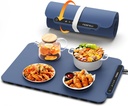 Food Warming Mat, iTRUSOU Electric Warming Tray Full Surface Heating to Keep Food Warm or Thawing, Versatile Food Warmer with 3 Temperature Setting for Parties Buffets Gatherings Holidays Daily Use