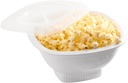 Nordic Ware Microwave Popcorn Popper, White, 12 Cup