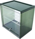KICHOUSE Double Airtight Bread Storage Box Bread Proofing Box Kitchen Countertop Container