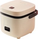 Electric Slow Cooker with Hinged Lid | Programmable Digital Display | 3L (2-3 People) | Keep Warm Function |