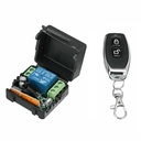 ROBOWAY 433Mhz Universal Wireless Remote Control with Fan/Water Motor/Door Lock-Unlock.. DC 12V 1CH RF Relay Receiver Module with Transmitters (1 Remote and 1 Receiver)