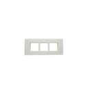 파나소닉 펜타 모듈 6 모듈 일반 플레이트, 화이트 6M 플레이트, (65906)
