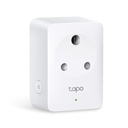 Tapo P116M(1-Pack) 6A 미니 Wi-Fi 스마트 플러그, 에너지 모니터링 및 4-Way 안전 보호 | Alexa, Home, Apple Home, Samsung SmartThings와 호환 | 소형 기기에 이상적입니다.