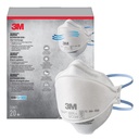 3MTM AuraTM N95 미립자 인공호흡기, 9205PH-20-DC, 20개의 인공호흡기의 팩